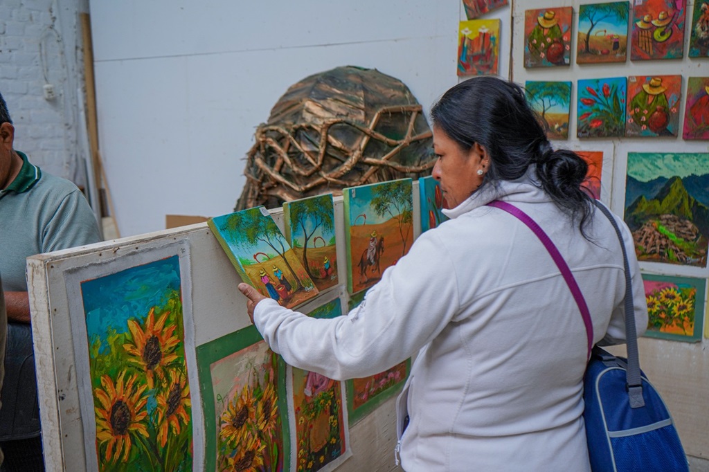 Exposicion pictorica Tacna 03