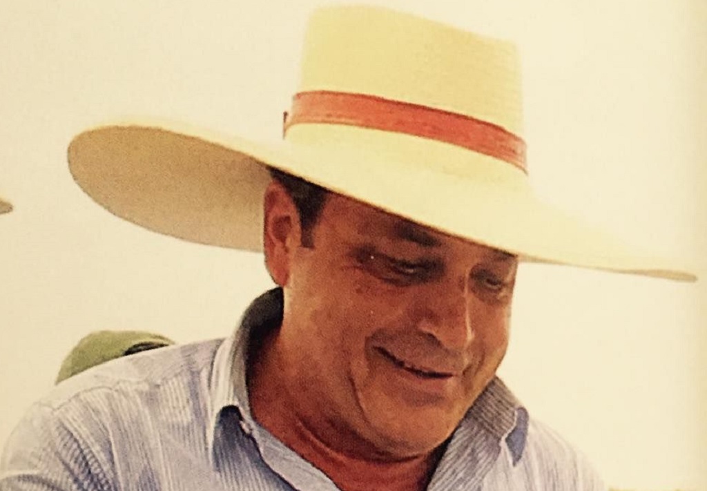 Javier Atkins Lerggios, el presidente regional de la esperanza