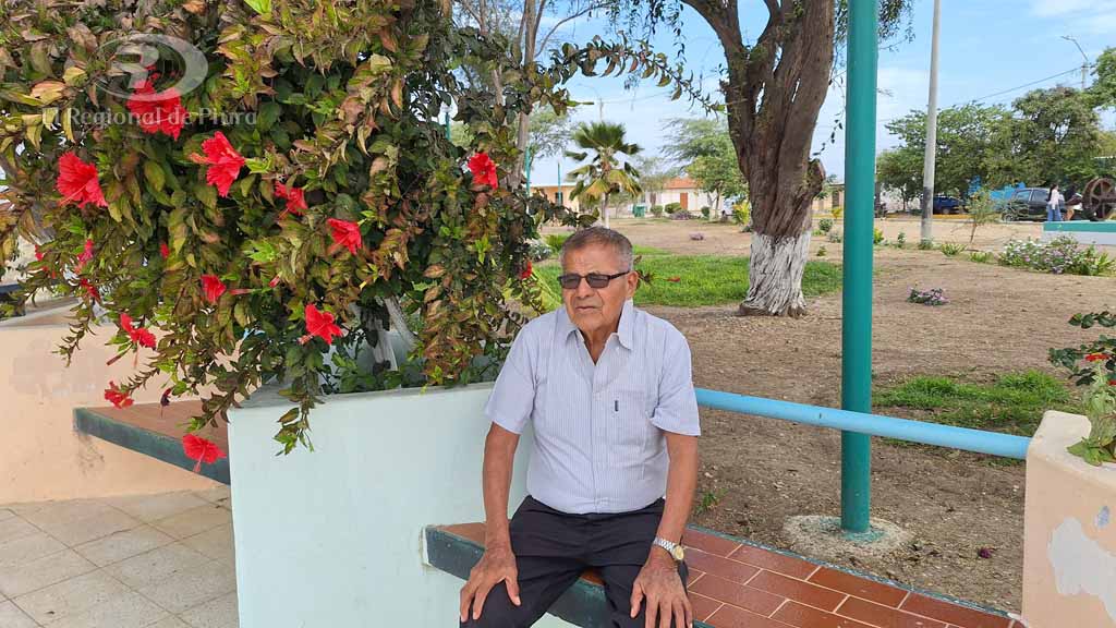 Don Manuel Chávez, vecino de Nuevo Rinconada