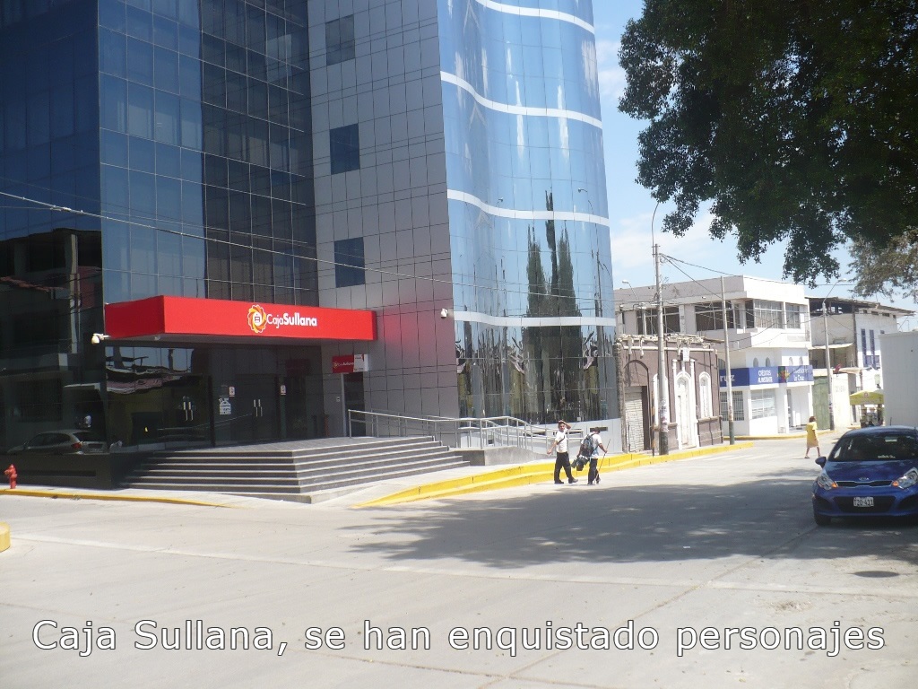 Caja Sullana arroja un mes más de pérdida superior a los 26 millones de soles