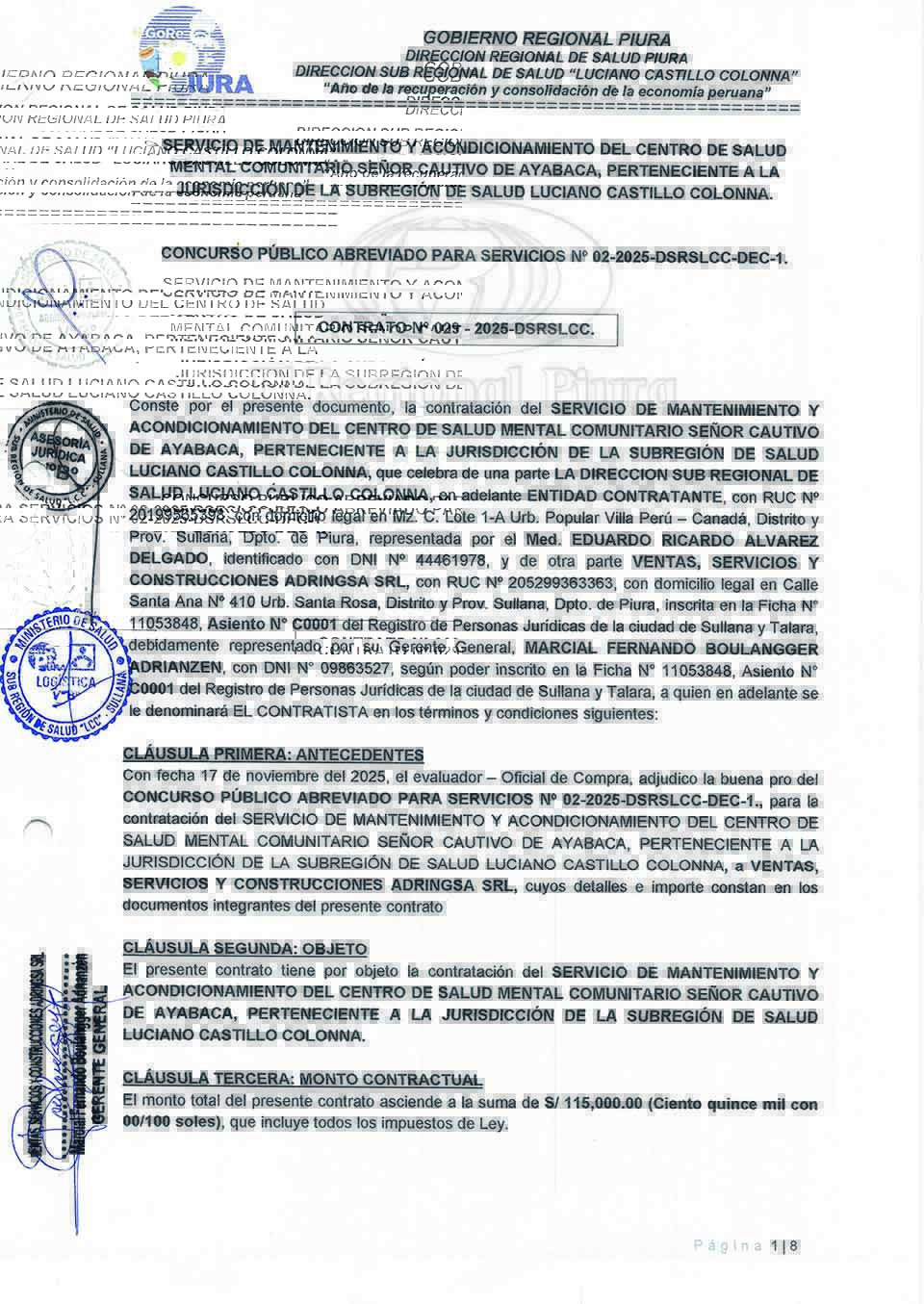 contrato