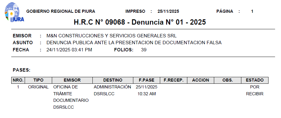 denuncia al gore