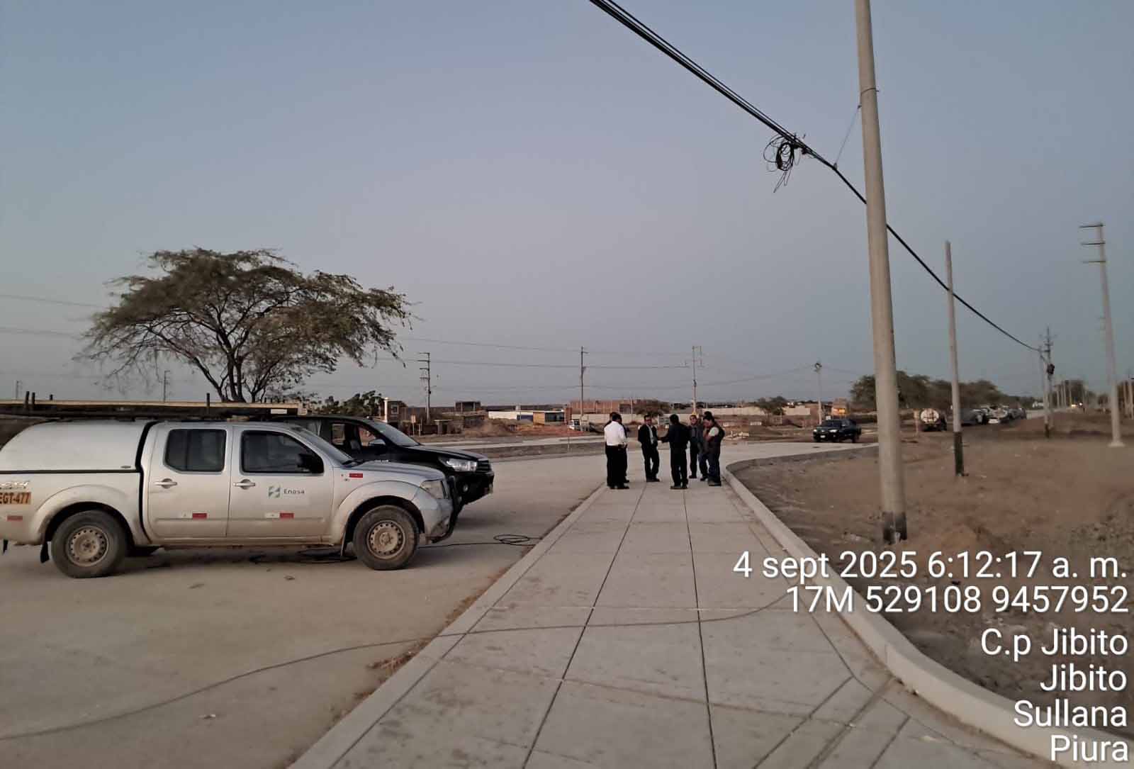 asaltan a trabajadores de Enosa 1