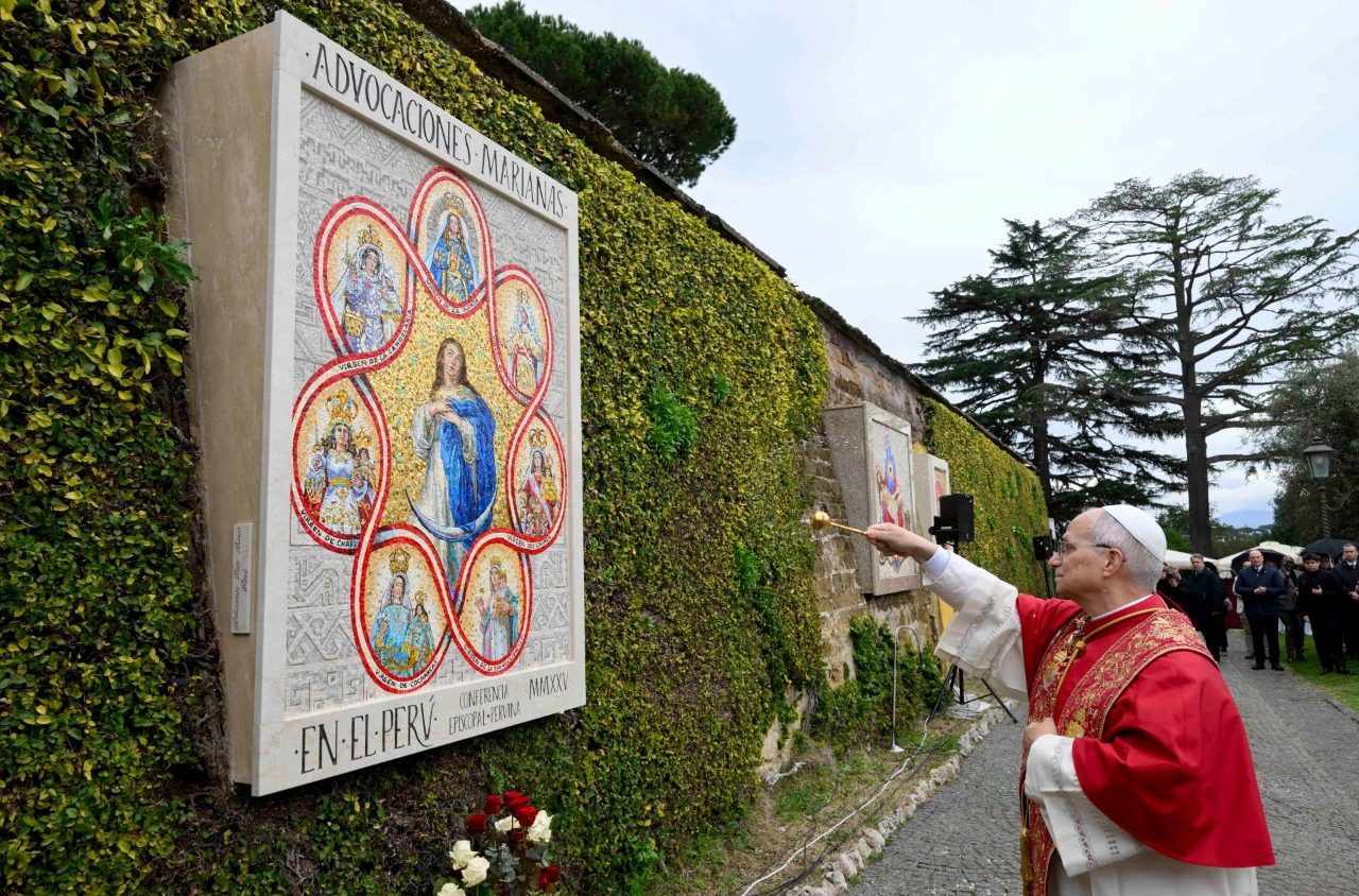 bendicion mosaico