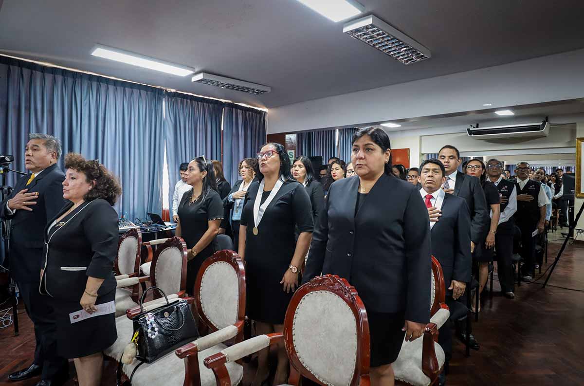 ceremonia Corte