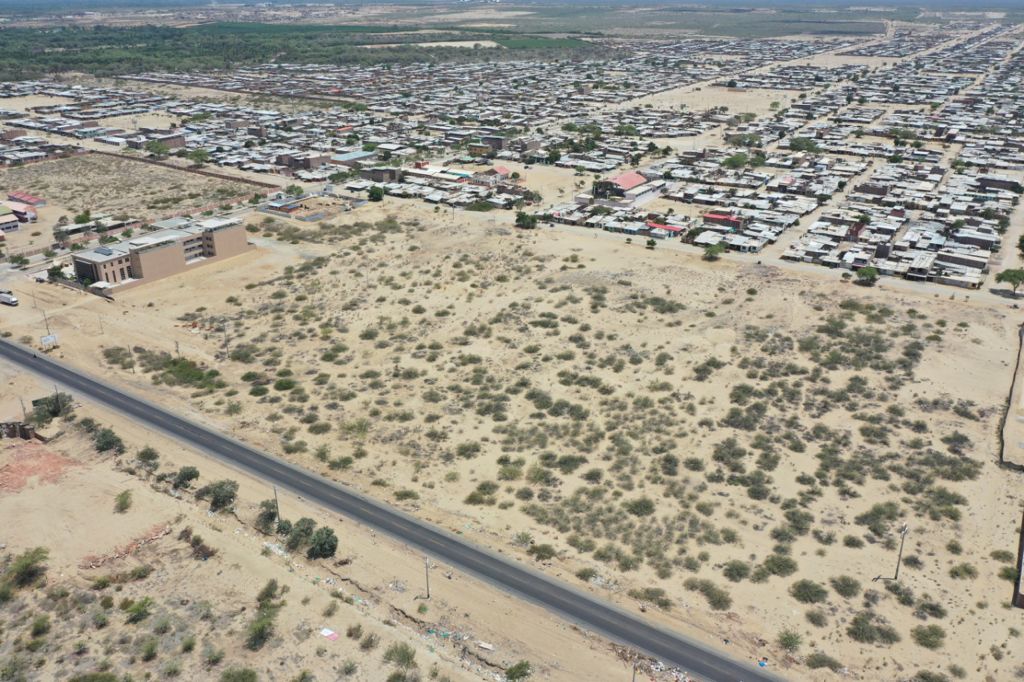 Proyecto del futuro nuevo Hospital de Sullana