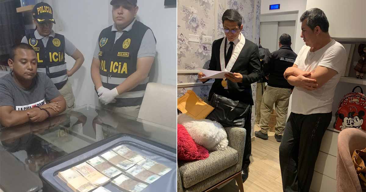 Megaoperativo en investigación contra Reconstrucción con Cambios.