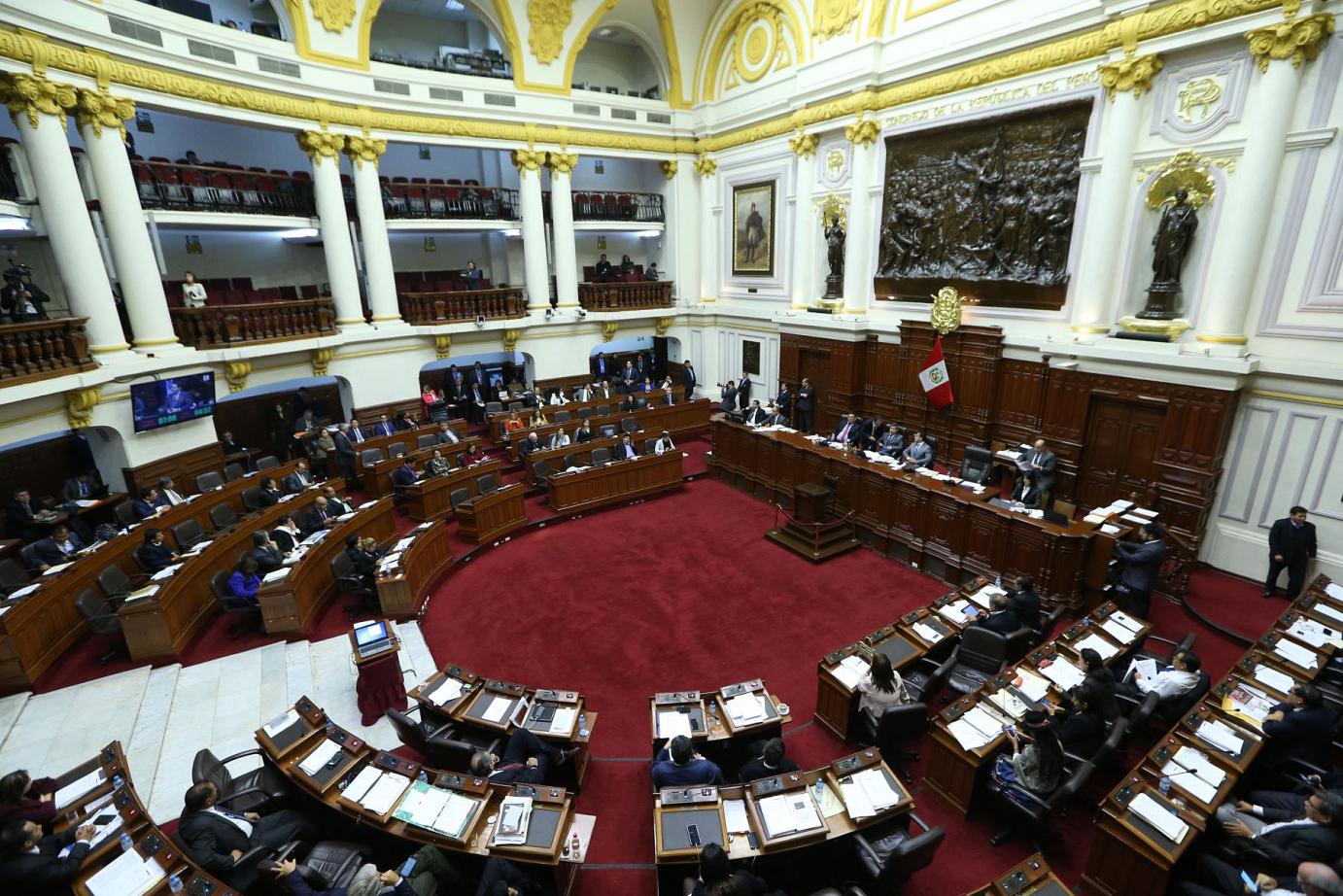 Congreso Republica 2018