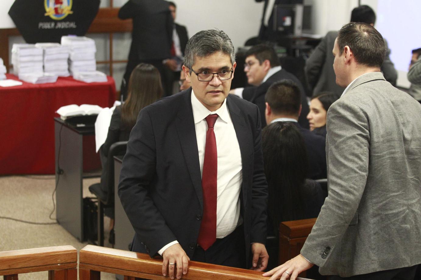 José Domingo Pérez, una vez más sometido a proceso disciplinario