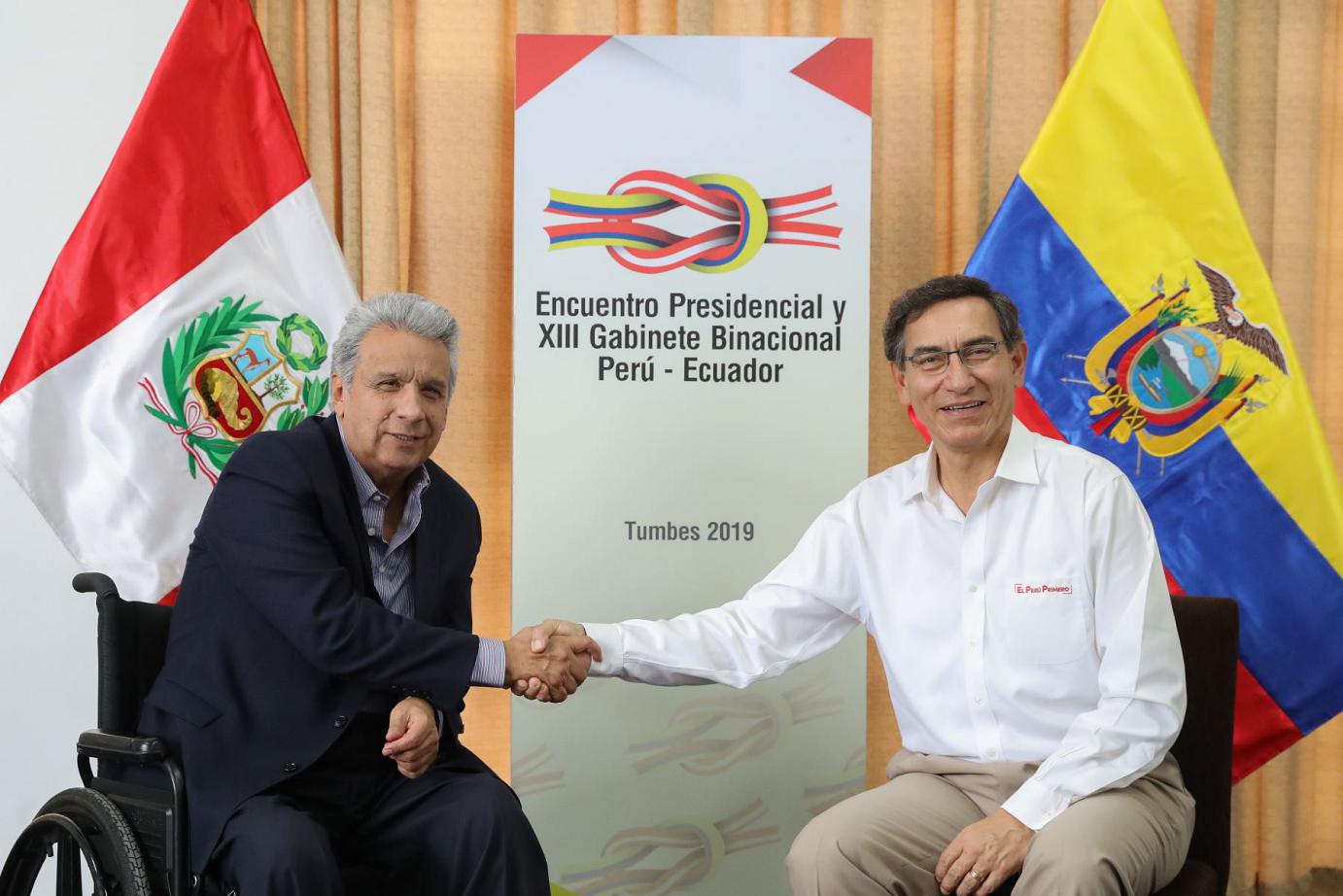 Perú y Ecuador se compromenten a fortalecer trabajos en cuencas transfonterizas